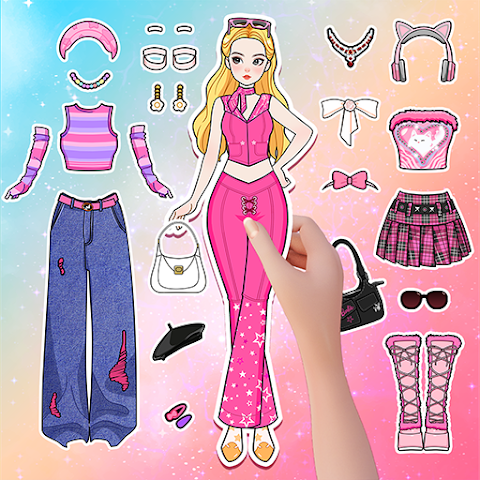 Paper Doll Diary: Dress Up DIY v1.2.3 MOD (Много денег)