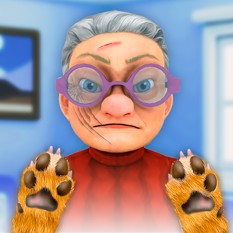 Kitty vs Granny Cat Sim 3D v2.4.13 MOD (Все открыто)