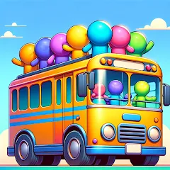 Car Jam: Автобус Игра v1.0190 MOD (Много денег)