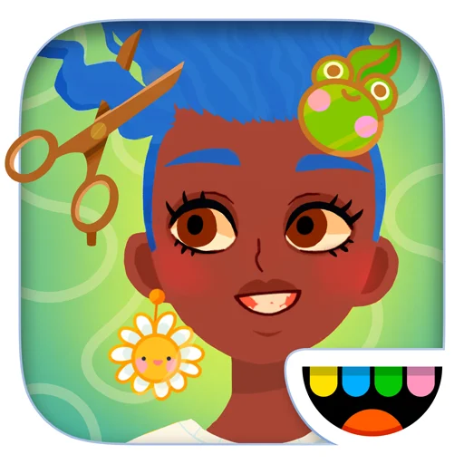 Toca Hair Salon 4 v3.1 MOD (Все открыто)
