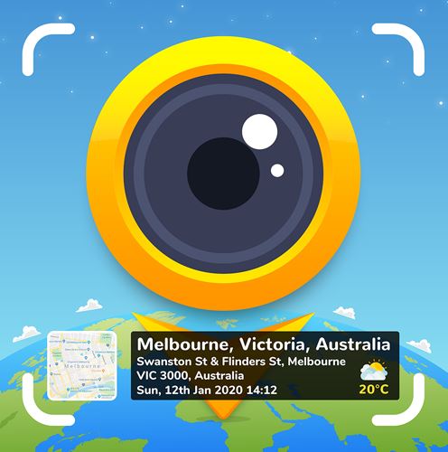 GPS Map Camera 2025 MOD (Премиум)