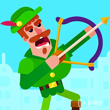 Bowmasters v11.1.0 MOD (Много денег, персонажи открыты)