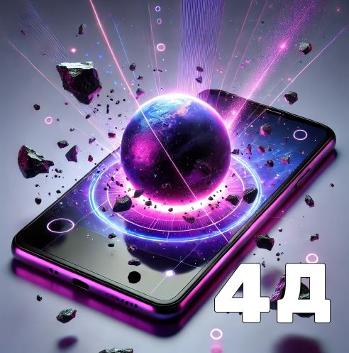 GRUBL 4D Живые Обои +AI 2025 MOD (Премиум)