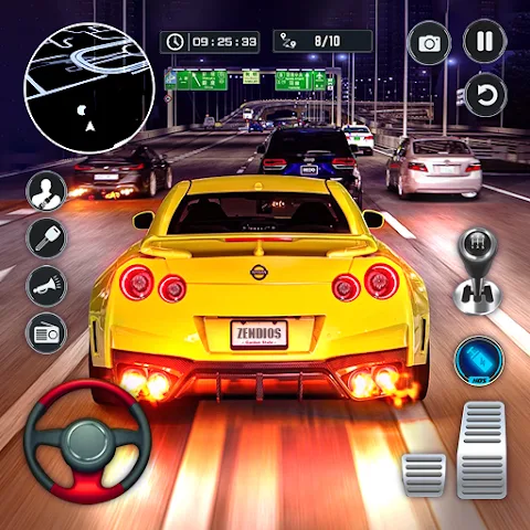 Real Car Driving Midnight Club v1.6.5 MOD (Много денег)