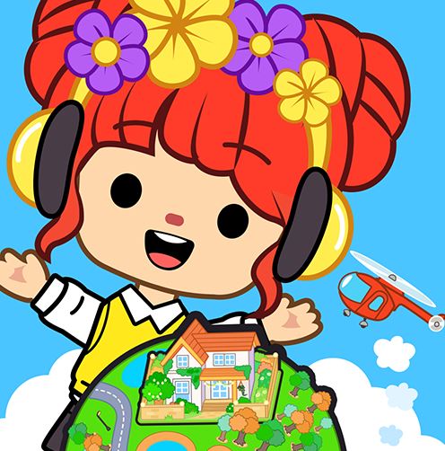 Emma’s World — Town & Family v3.3 MOD (Все дома открыты)