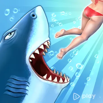 Hungry Shark Evolution v13.9.0 (МОД: Много денег, алмазов)