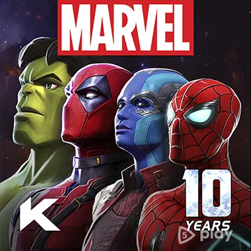 Marvel: Битва чемпионов v55.1.0 (Мод меню: Бессмертие, тупые враги)