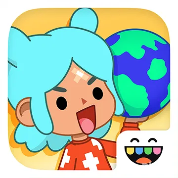 Toca Boca World v1.128 (МОД: Все открыто)