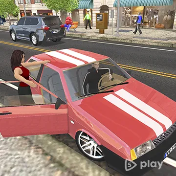 Симулятор Автомобиля v2.80 (МОД: Много денег)