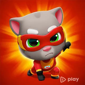 Говорящий Том: Погоня героев v26.1.0.10682 (МОД: Много денег)