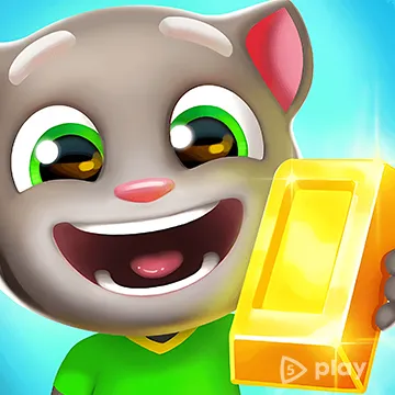 Говорящий Том: Бег за золотом v26.1.10.15782 (МОД: Много денег)