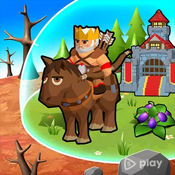 Kingland: Замковое Приключение v0.7.0 (МОД: Много денег)