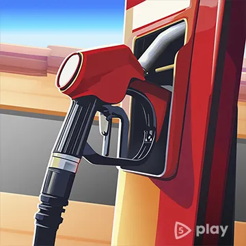 Gas Station: Max Gas v2.2.0 (МОД: Много денег)