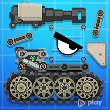 Super Tank Rumble: Origin v5.8.8 (МОД: Много золота, бессмертие)