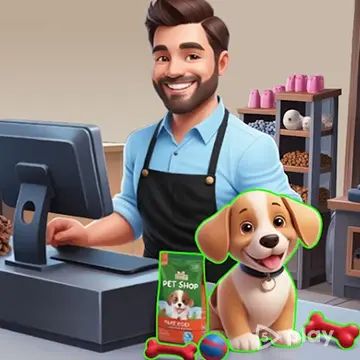 Симулятор моего зоомагазина 3D v23 (МОД: Много денег)