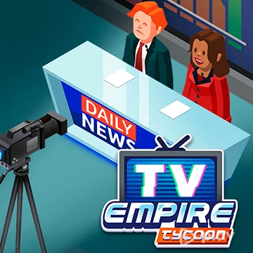 TV Empire Tycoon v1.26 (МОД: Много денег)