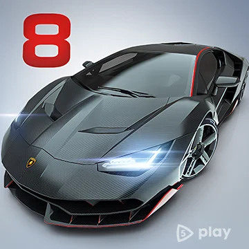 Asphalt 8 v8.8.1c (МОД: Много денег)