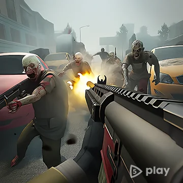 Zombie Fire 3D v1.43.0 (МОД: Много денег, все открыто)
