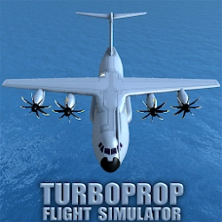 Turboprop Flight Simulator 3D v1.34.1 MOD (Много денег)