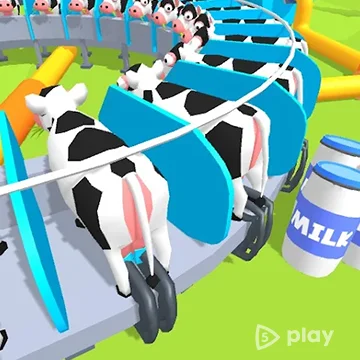 Fresh Milk Tycoon v0.0.5 (МОД: Много денег)