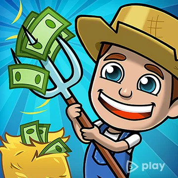 Idle Farm Tycoon v1.14.0 (МОД: Много денег)
