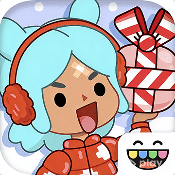 Взлом Тока Бока v1.128 (Всё открыто, мебель) на Айфон (iOS)