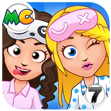 My City: Pajama Party v4.0.5 (МОД: Все открыто)