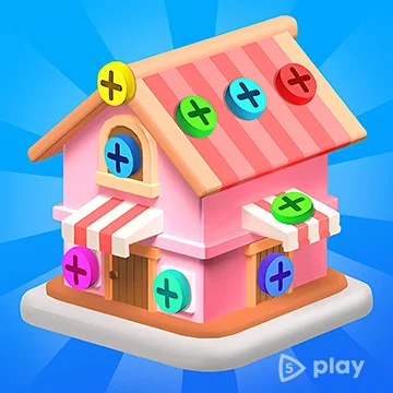 Screwdom 3D v10.5.16 (МОД: Все открыто)