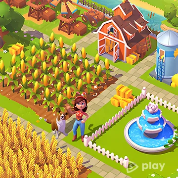 FarmVille 3 v1.60.48923 (МОД: Много денег, бесплатная вода)
