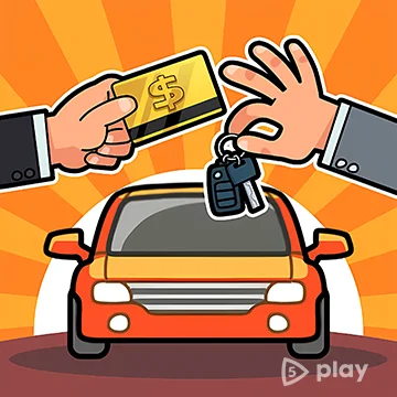 Used Car Tycoon v23.7.4 (МОД: Много денег, VIP)