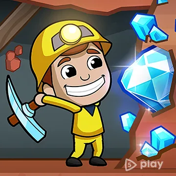 Ленивый магнат — Idle Miner Tycoon v5.49.0 (Мод меню: много монет, бесплатные покупки)