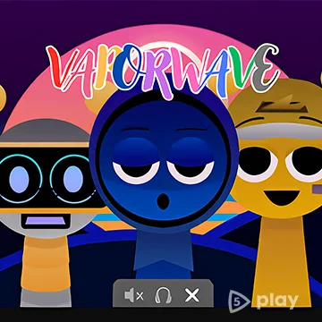 Sprunki Vaporwave v2.0 (МОД: Все открыто)