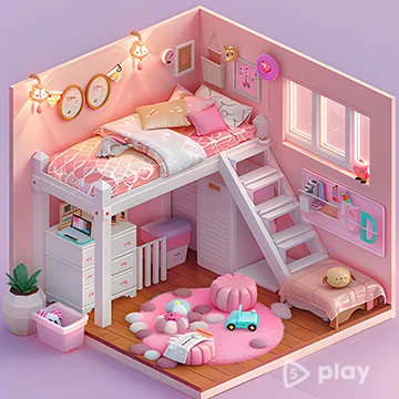 Decor Life v1.0.45 (МОД: Много гемов, бесплатные покупки)