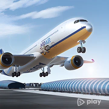 Airline Commander v2.6.7 (МОД: Много денег)