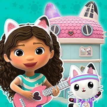 Gabbys Dollhouse v3.0.0 (МОД: Все открыто)