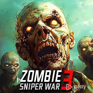 Zombie Sniper War 3 v1.7 (МОД: Много денег)