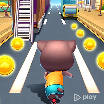 Cat Runner v5.3.7 (МОД: Много монет)