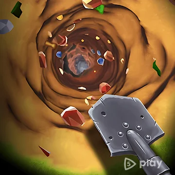 Digging a Hole Simulator v1.0.0.1 (МОД: Много денег)