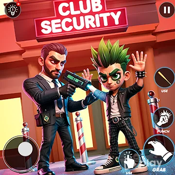 Club Security Duty Simulator v0.4 (МОД: Много денег)