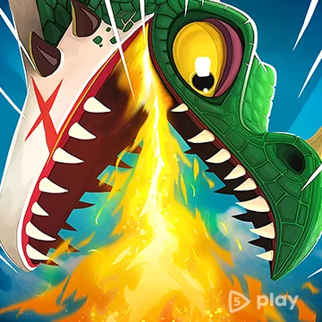Hungry Dragon v5.4 (МОД: Много денег, гемов)