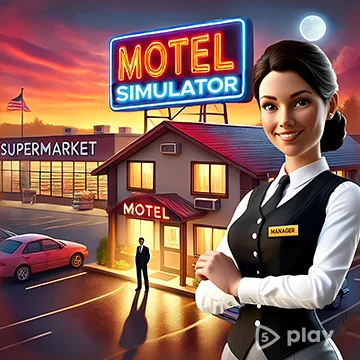 Supermarket & Motel Simulator v3.6.9 (МОД: Много денег)