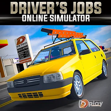 Drivers Jobs Online Simulator v0.190 (МОД: Много денег, все машины)