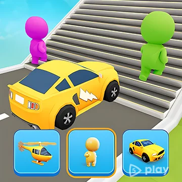 Shape Transforming: Shape Race v1.2.7 (МОД: Бесплатные покупки)
