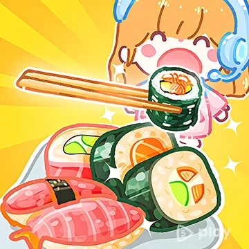Sushi Land v0.9 (МОД: Все открыто)