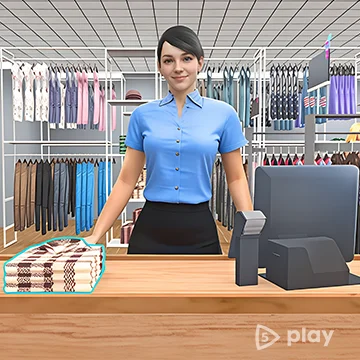 Clothing Store Simulator v1.80 (МОД: Много денег)