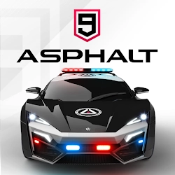 Asphalt 9: Legends v24.5.0m APK MOD (Бессмертие)