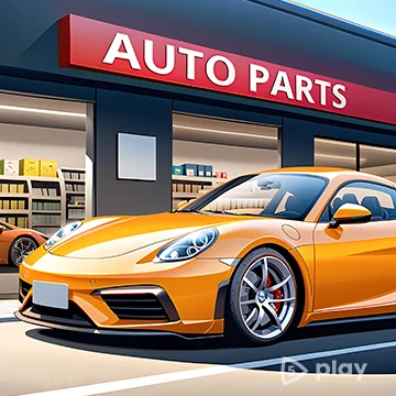 Auto Parts Store Simulator v1.10 (МОД: Много денег)
