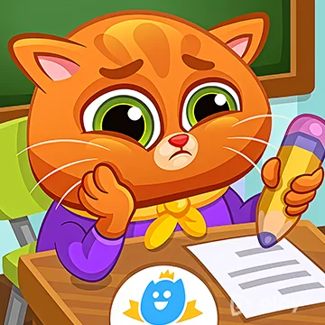Bubbu School v1.48 (МОД: Много денег, все открыто)