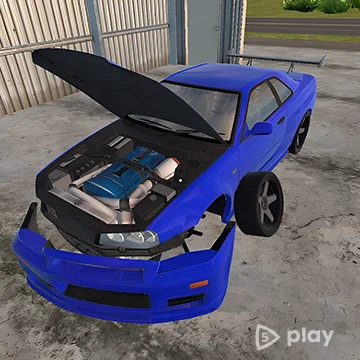 Mechanic 3D My Favorite Car v12.9.1 (МОД: Много денег)