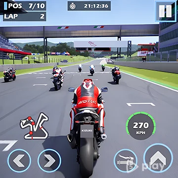 Moto Race GP v0.3.13 (МОД: Много денег)